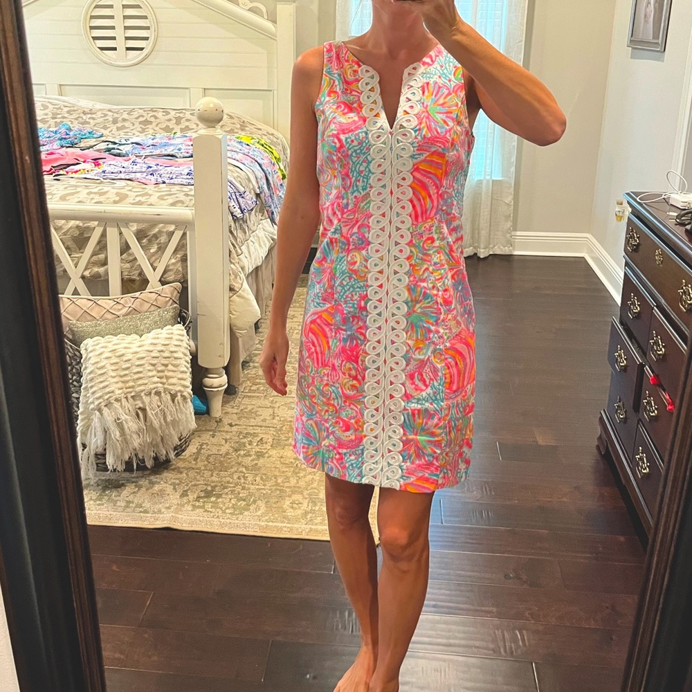 Lilly Pulitzer dress - size 0 worn once